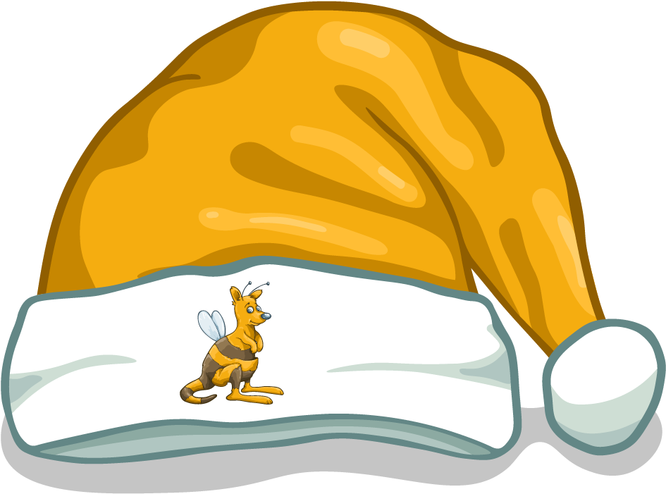 Wallabee Santa Hat - Santa Suit (1024x1024), Png Download