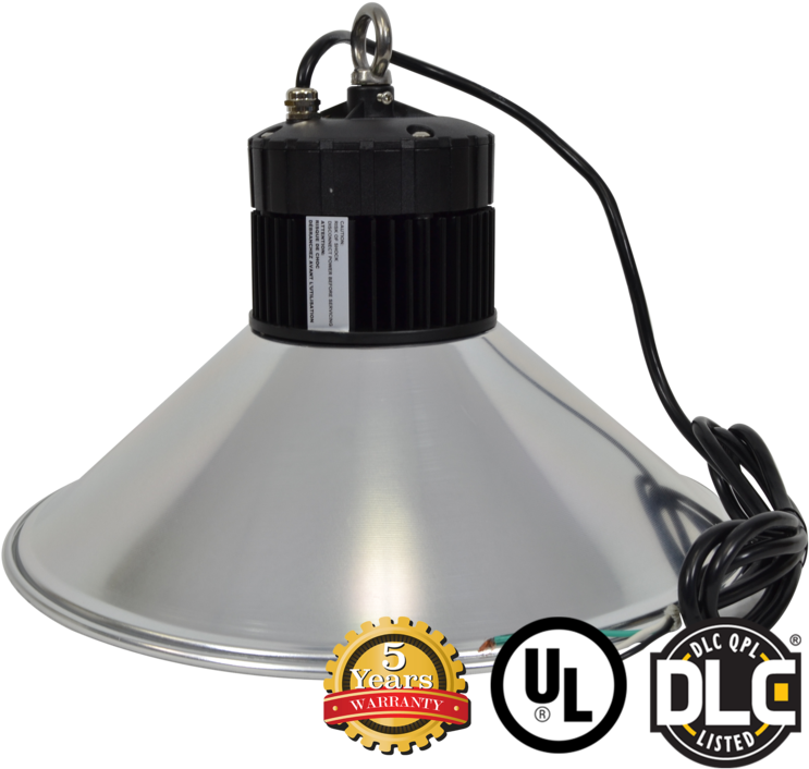 Traditional High Bays - Led Cooler Refrigeration Light (ul+dlc) (800x800), Png Download