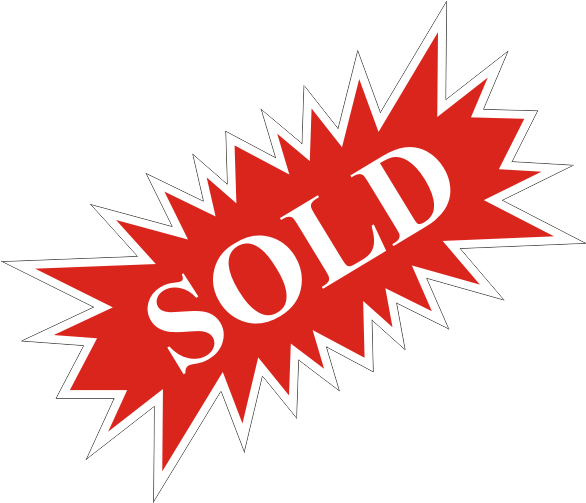 Sold Starburst Sign - Air Trainer Sc 5.5 Youth (600x600), Png Download