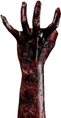 The Walking Dead Merchandise - Zombie Theme (300x498), Png Download