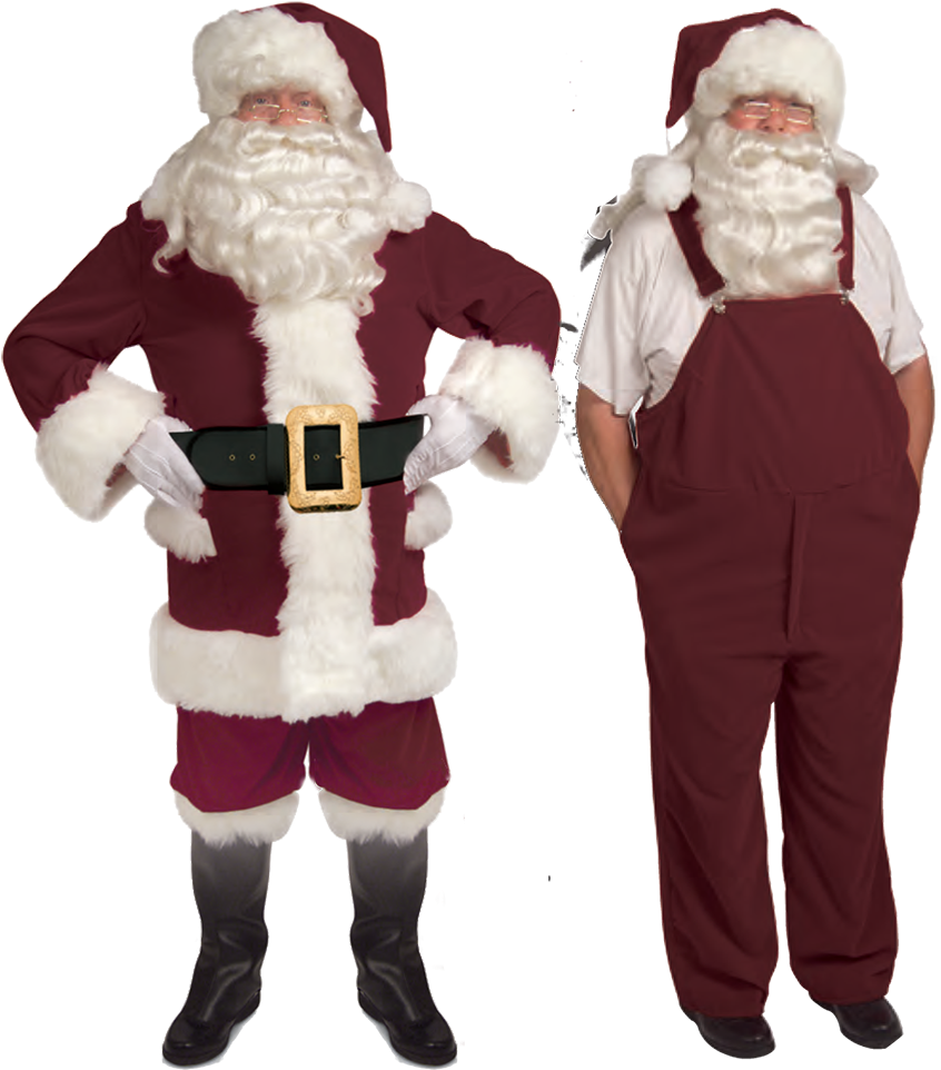 Santa Suit Png (1000x1000), Png Download