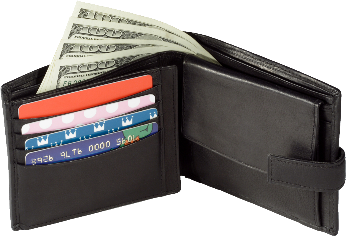 Wallet With Money - Things I Always Lose (1280x853), Png Download
