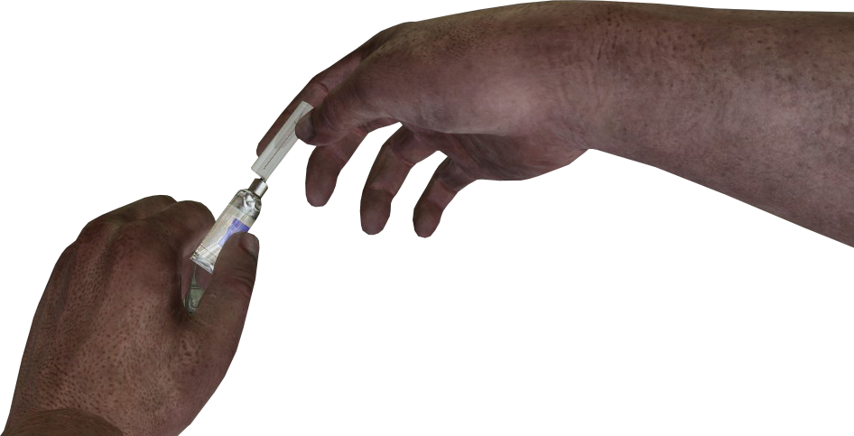 Syrette - Call Of Duty Revive (946x483), Png Download