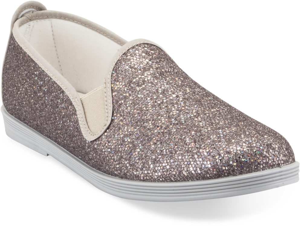 Orba Glitter- Rose Gold - Slip-on Shoe (2048x1593), Png Download