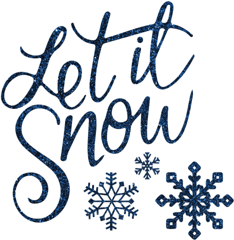 Glitter - Snowflakes Svg (500x500), Png Download