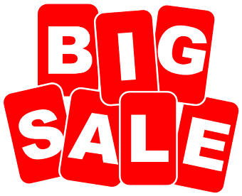 Loading - - Big Sale Logo Png (444x307), Png Download