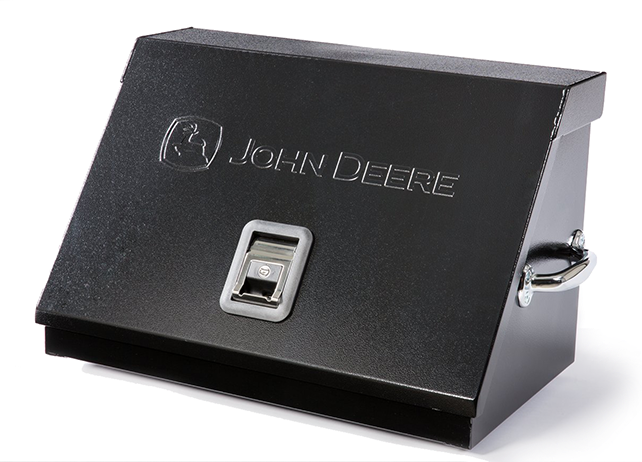 Ac 2313tb B 23 Inch Triangle Truckbox Black - John Deere Tool Box (642x462), Png Download