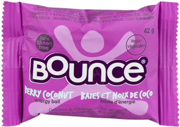 Image - Bounce Bites Coconut Almond Kiss 120g (380x380), Png Download