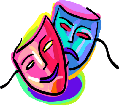 Drama - Drama Classes (400x379), Png Download
