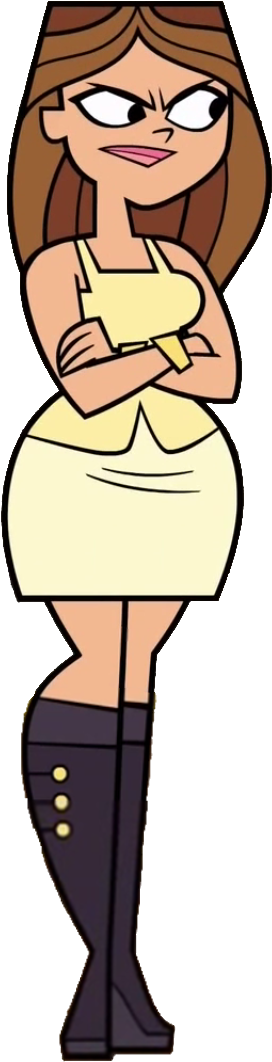 Taylor Mad - Total Drama Taylor Png (352x1108), Png Download