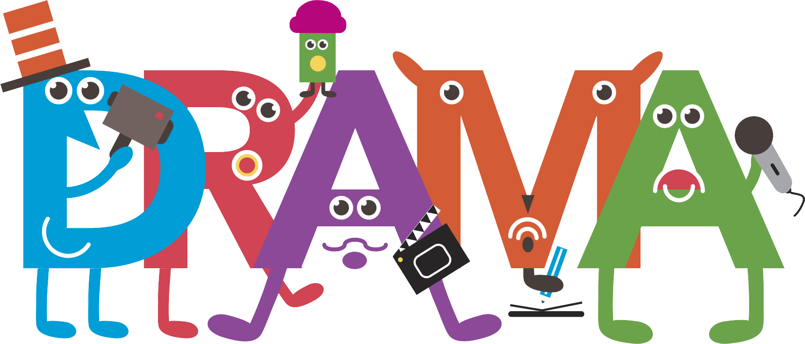 Drama - Things Of Drama (1615x690), Png Download