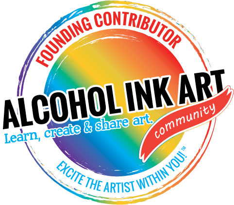 50% Off Kellie's Sunflower / Lilac Alcohol Ink Course - American Industrial Acquisition Corporation (500x500), Png Download
