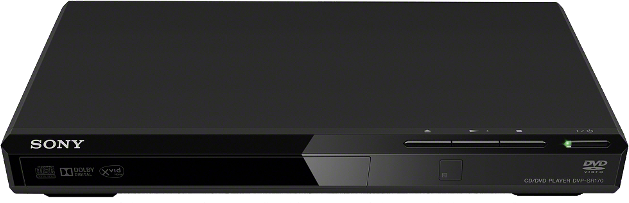 Dvd Players Download Png Image - Sony Dvp Sr370 B (2028x792), Png Download