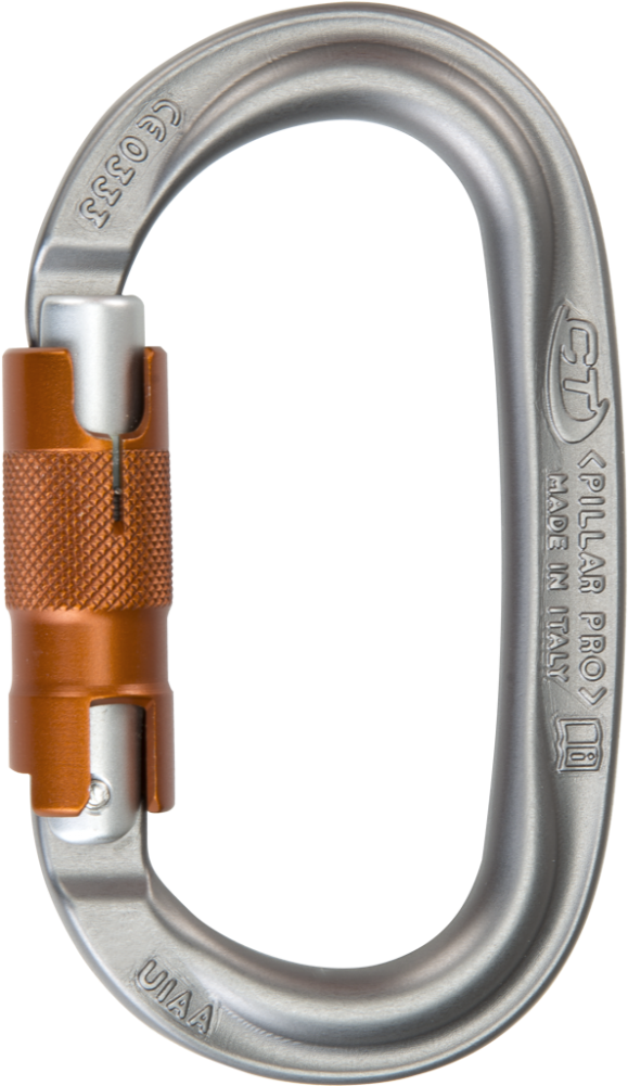 Carabiner Png, Download Png Image With Transparent - Oval Carabiner (800x800), Png Download