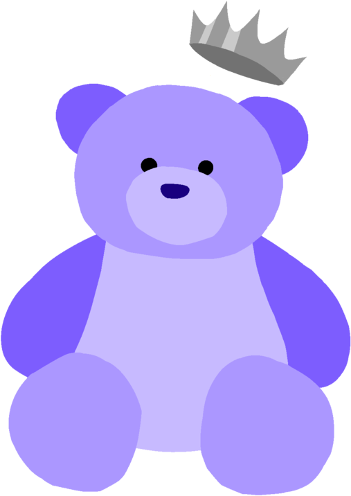 Sugarstraw, Crown, Cutie Mark, Derpibooru Exclusive, - Teddy Bear (1280x1024), Png Download