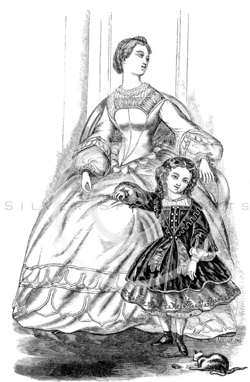 Silver Spiral Arts - Illustration (497x768), Png Download