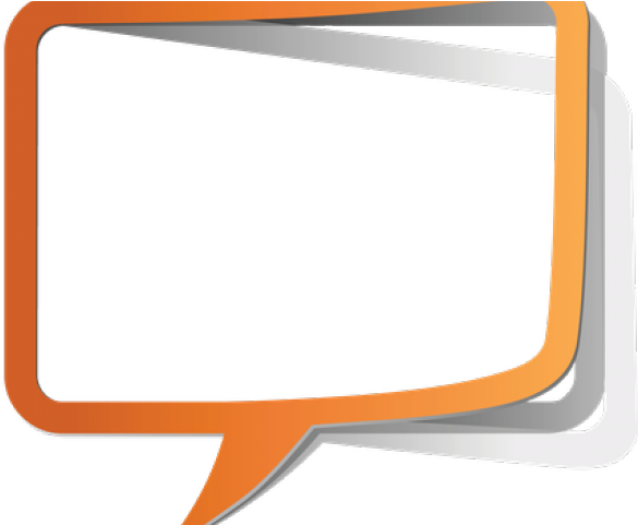 Speech Bubble Clipart Colored (640x480), Png Download