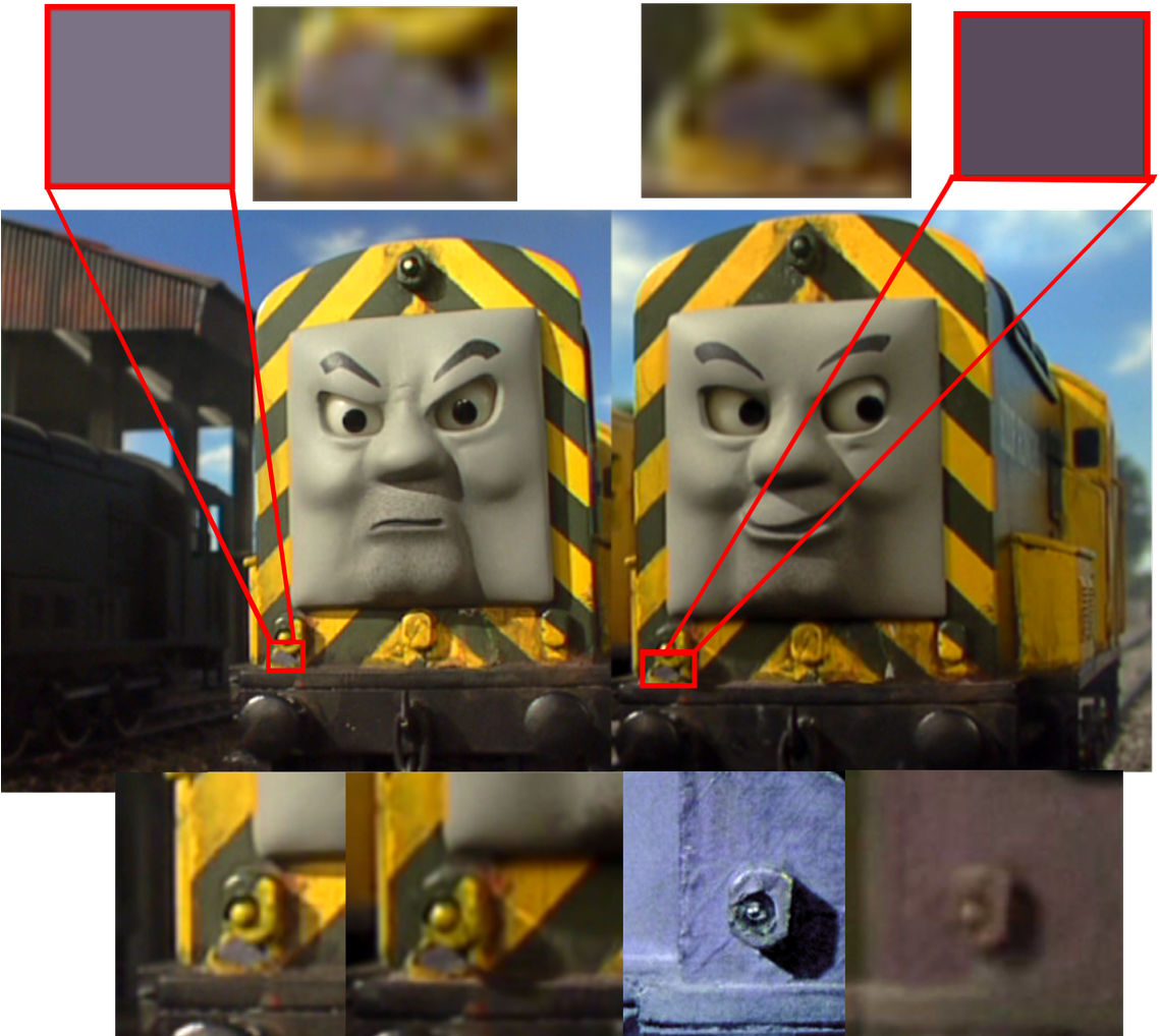 The Buried Truck On Twitter - Arry And Bert Splatter And Dodge (1200x1044), Png Download