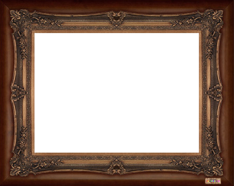 "haz Que Tu Obra De Arte Se Vuelva Realidad" - Marco Para Fotos Clasicos (746x596), Png Download