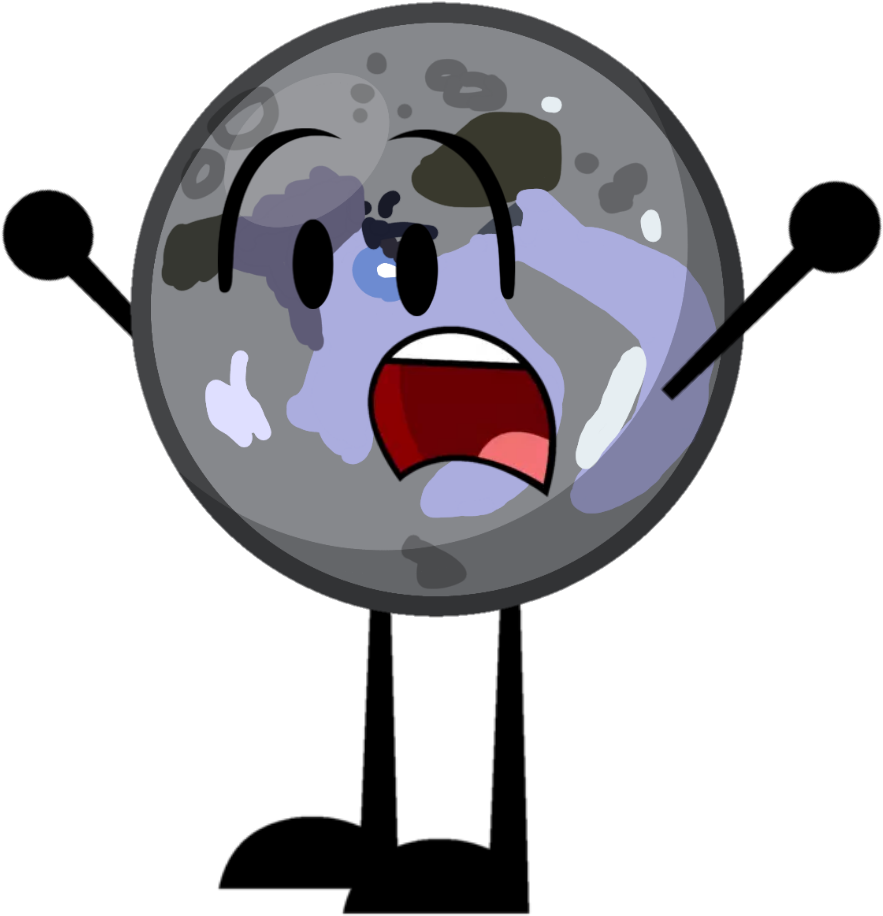 941 X 1142 3 - Bfdi Dwarf Planets (941x1142), Png Download