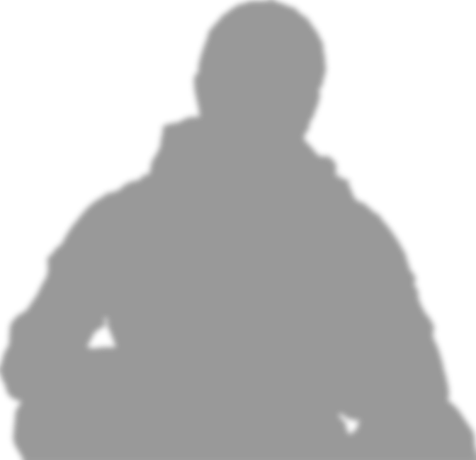 3-shadow - Silhouette (672x650), Png Download