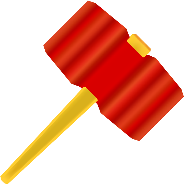 Hammer - Toy Hammer Png (750x650), Png Download