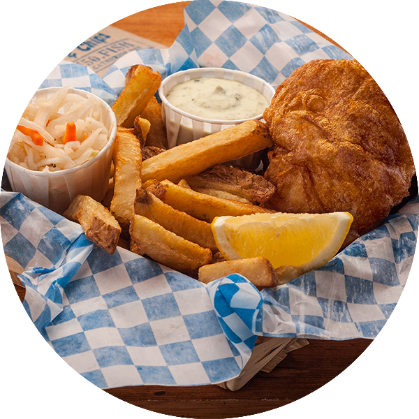 Fish & Chips - French Fries (600x600), Png Download