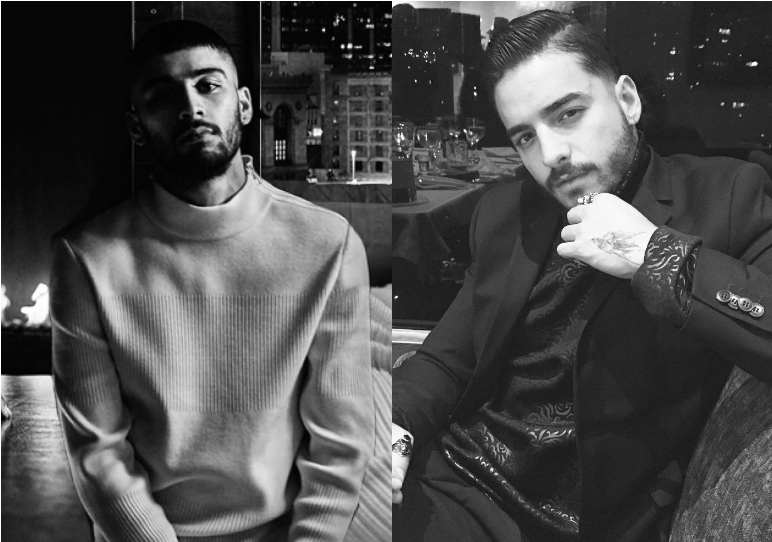 Maluma Zayn By Maluma And Zayn Maluma And Zayn Zayn - Zayn Malik E Maluma (1200x630), Png Download