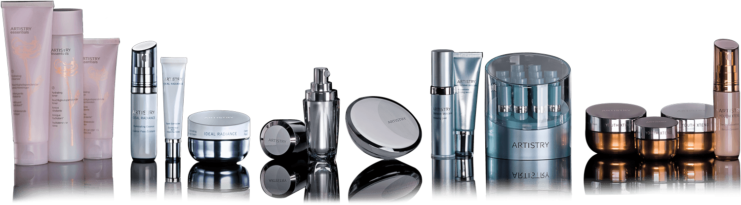 Source Euromonitor International Limited - Amway Artistry Products Png (1600x522), Png Download