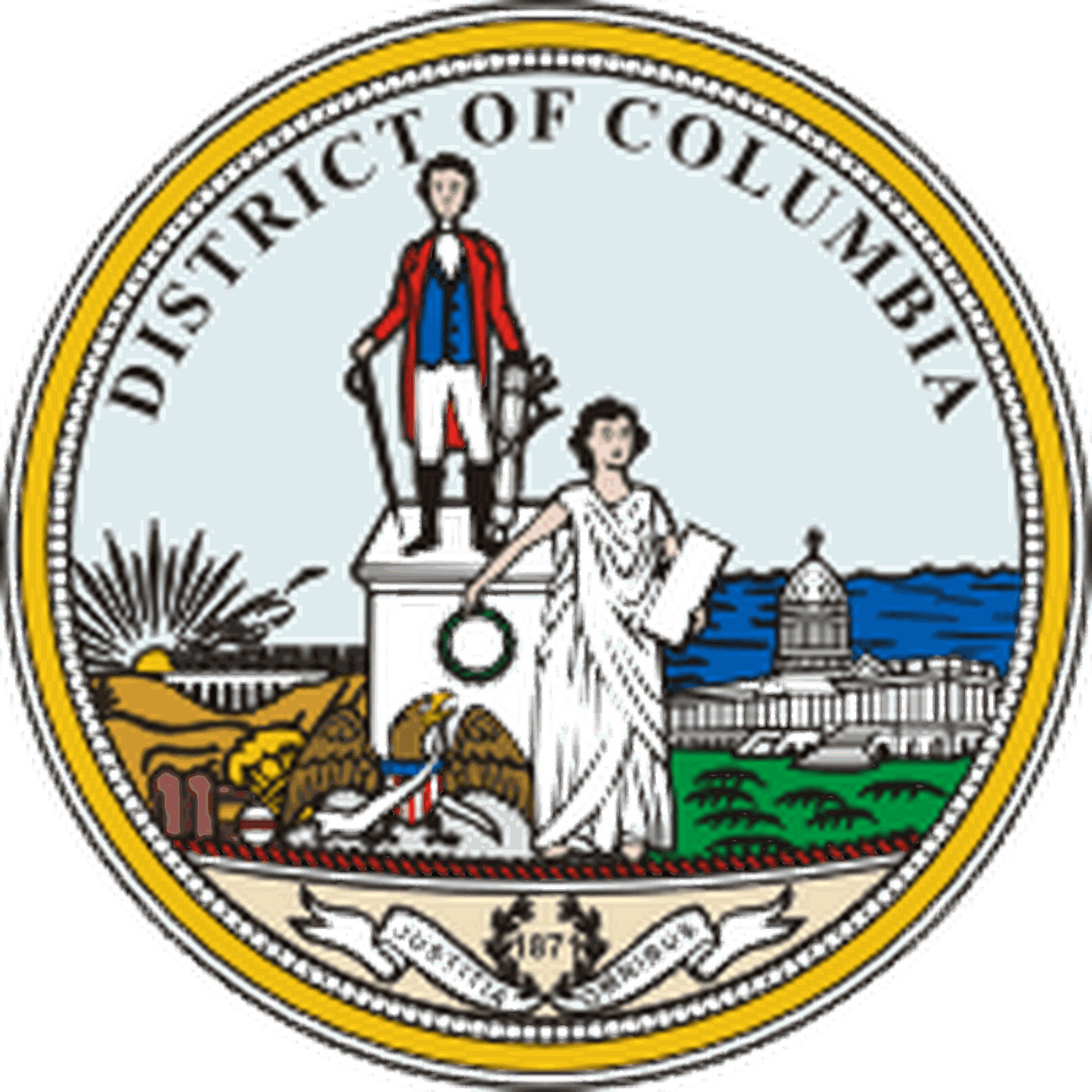 Columbia Government (2048x2048), Png Download