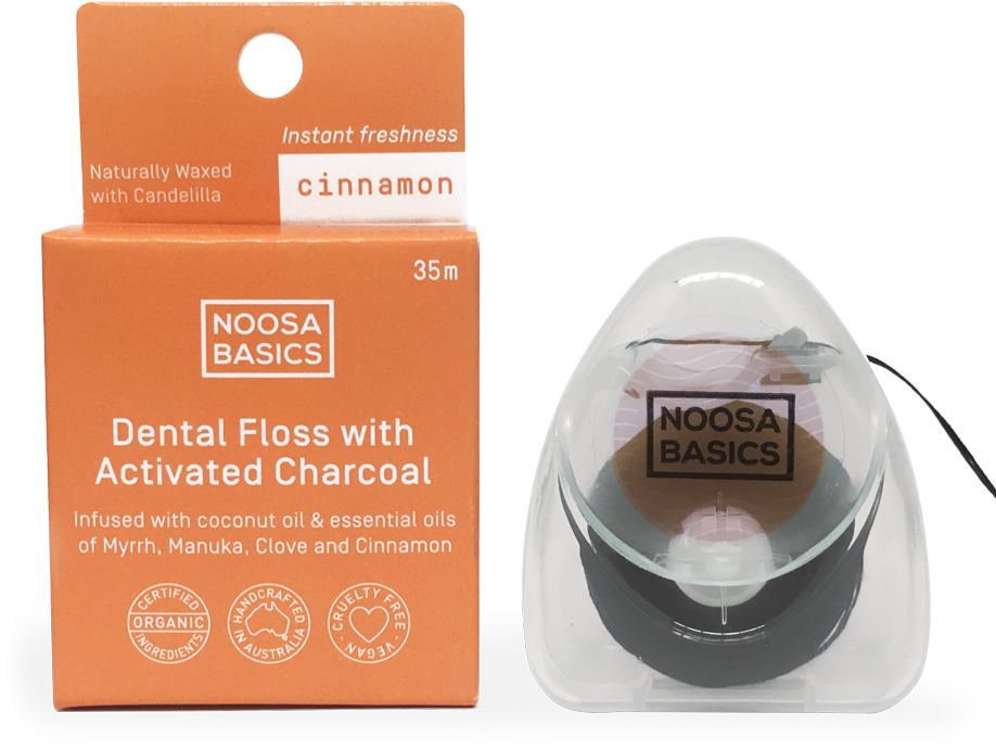 Noosa Basics Dental Floss (934x1200), Png Download