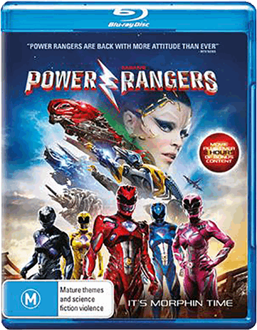 Power Rangers 2 Movies Collection (600x600), Png Download