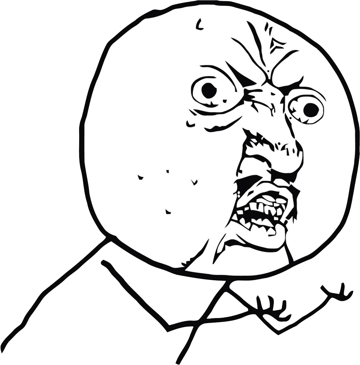 Yu No Guy Png (1600x1200), Png Download