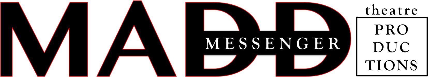 Madd Messenger Productions Is About Bringing The Bible - Graphic Design (1753x392), Png Download