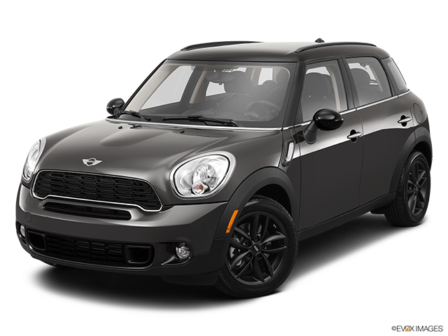 2013 Mini Cooper S Countryman All4 - 2015 Mazda Cx 9 Black (640x480), Png Download