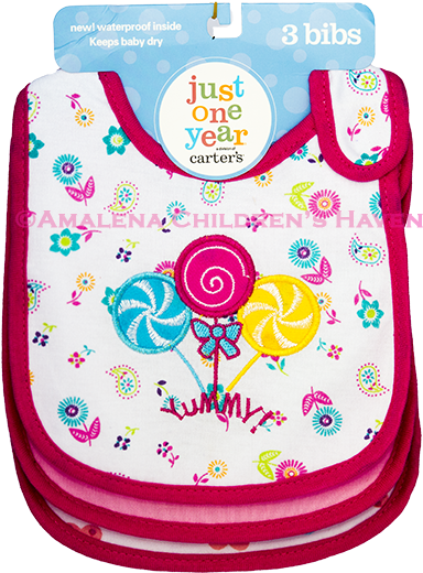 Carters 3in1 Baby Bib - Backpack (600x600), Png Download