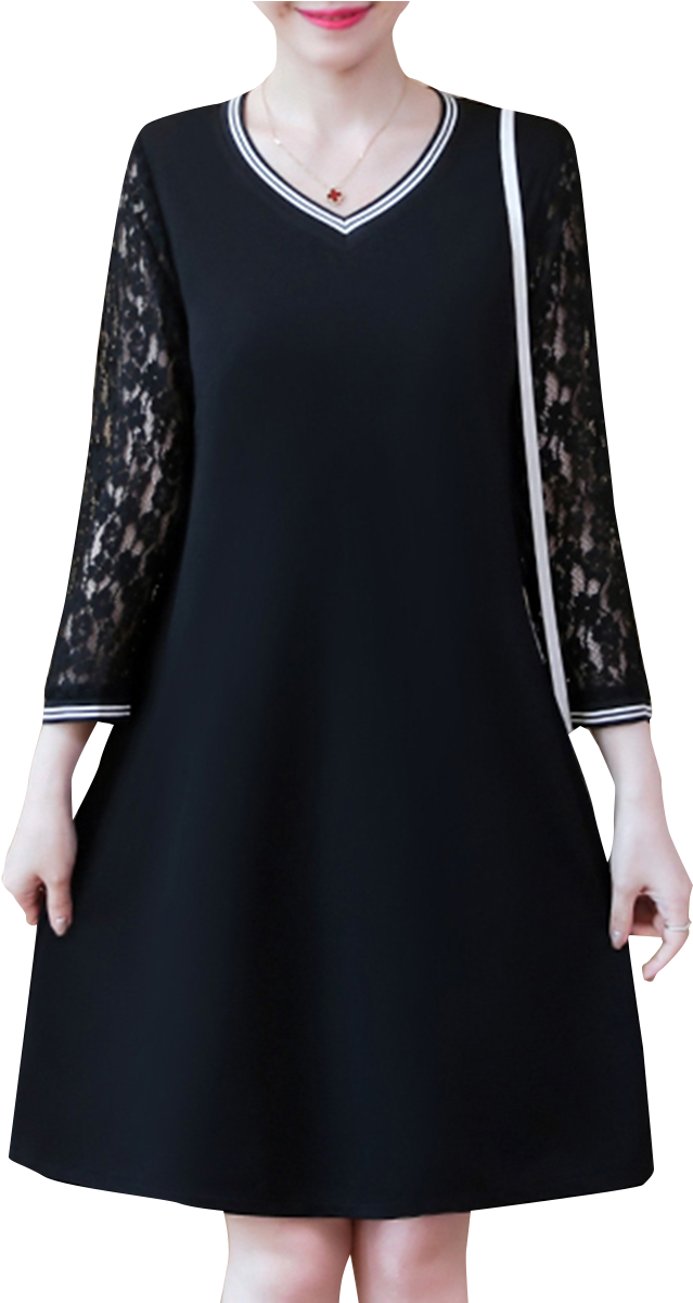Share - Little Black Dress (900x1200), Png Download