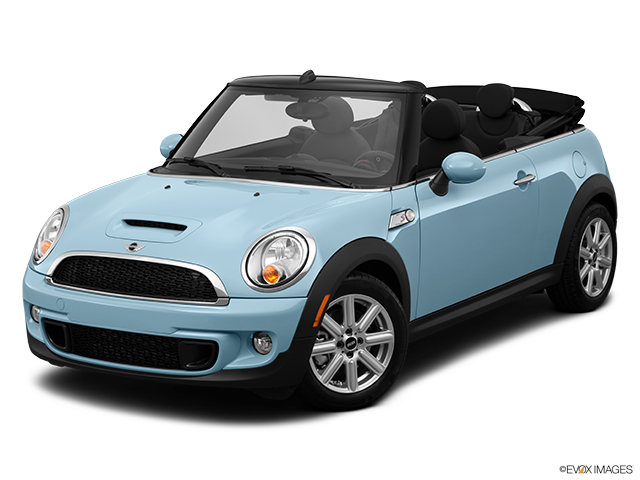 2014 Mini Cooper S Convertible - Mini Cooper Convertible 2 Door (640x480), Png Download
