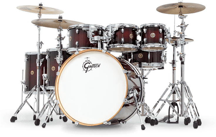 Gretsch Catalina Maple Shell Pack 7-piece Kit - Gretsch Drums Catalina Maple 6 Piece Shell Pack With (768x580), Png Download