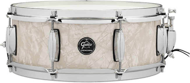 5x14” Snare Drum Vintage Pearl - Gretsch Renown Snare Drum (768x580), Png Download