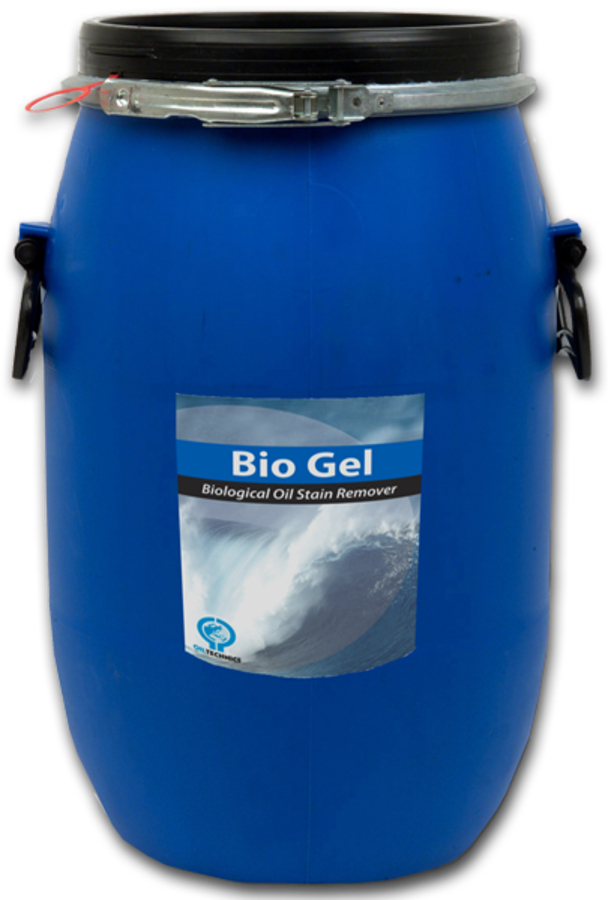 Bio Gel Biological Oil Stain Remover - Cylinder (614x900), Png Download