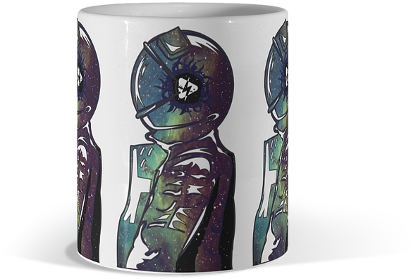 Dead Space Star Explorer Mug - Coffee Cup (650x650), Png Download