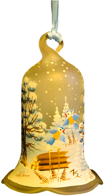 Christmas, Decor, Christmas Ornaments, Christmas Time - Bell (467x720), Png Download