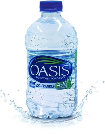 Oasis 330ml (600x600), Png Download
