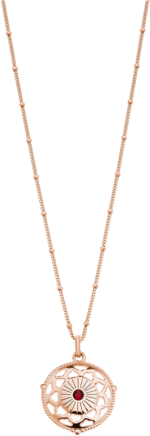 Filigree Travel Coin Necklace - Adina Reyter Hamsa Necklace (939x1024), Png Download