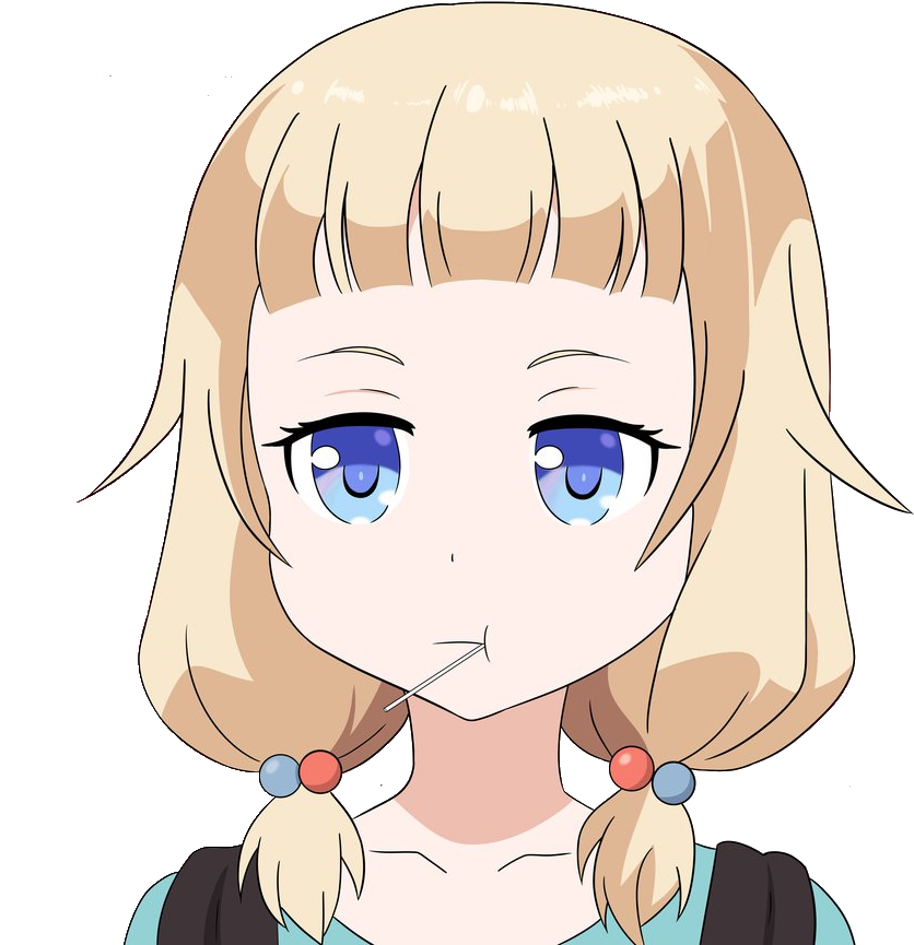 Only Girl, News Games, Otaku, Anime Girls, Thinking - Cartoon (894x894), Png Download