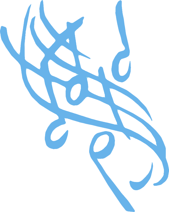 Musical Connections - Calligraphy (698x875), Png Download