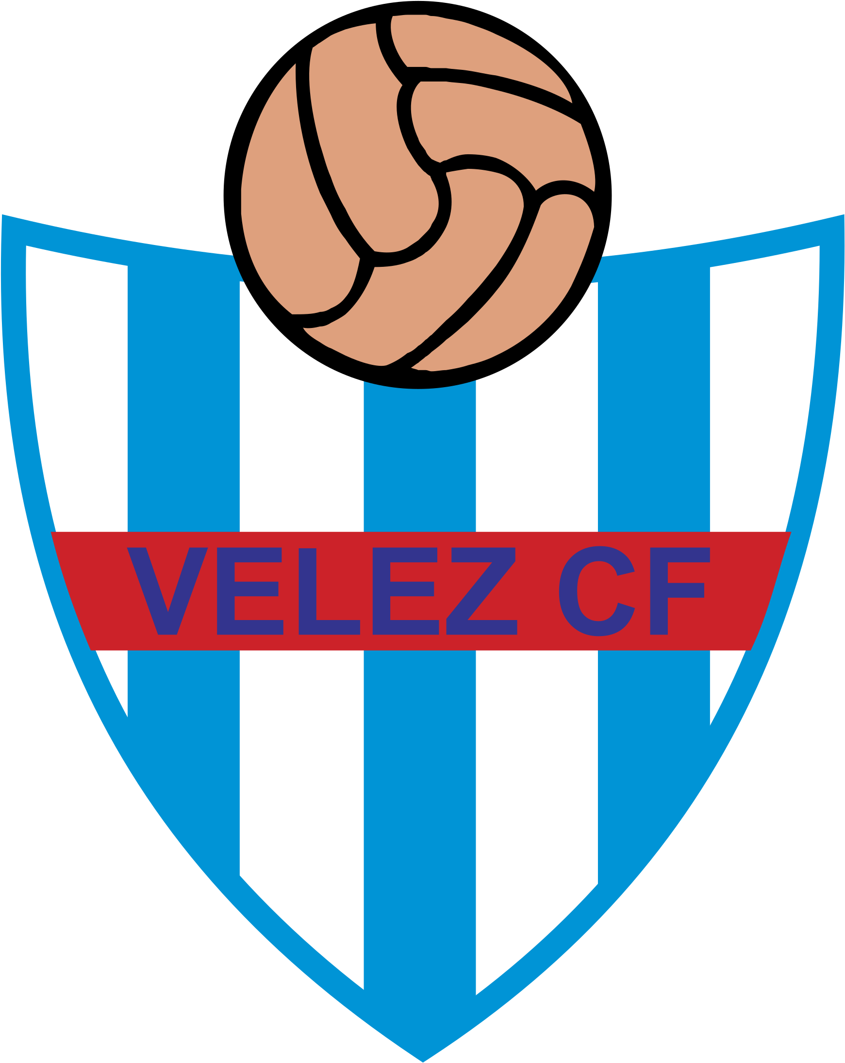 Velez Club De Futbol Logo Png Transparent - Logo Club Futbol (2400x2400), Png Download