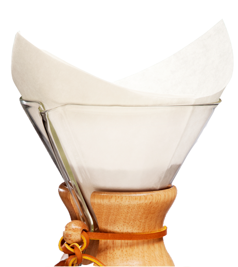 Chemex Filters Fs-100 $8 - Chemex Coffee Filters (600x600), Png Download