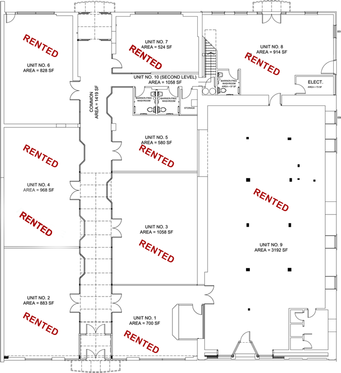 Retail Stores - Diagram (700x765), Png Download